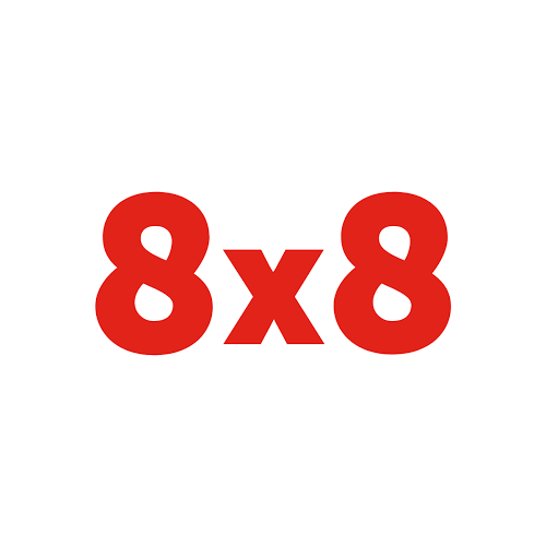 8×8 Inc logo