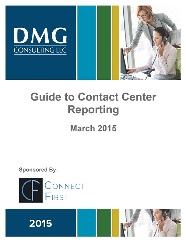 dmg consulting llc 2013 contact center dmg consulting llc 2013 contact center