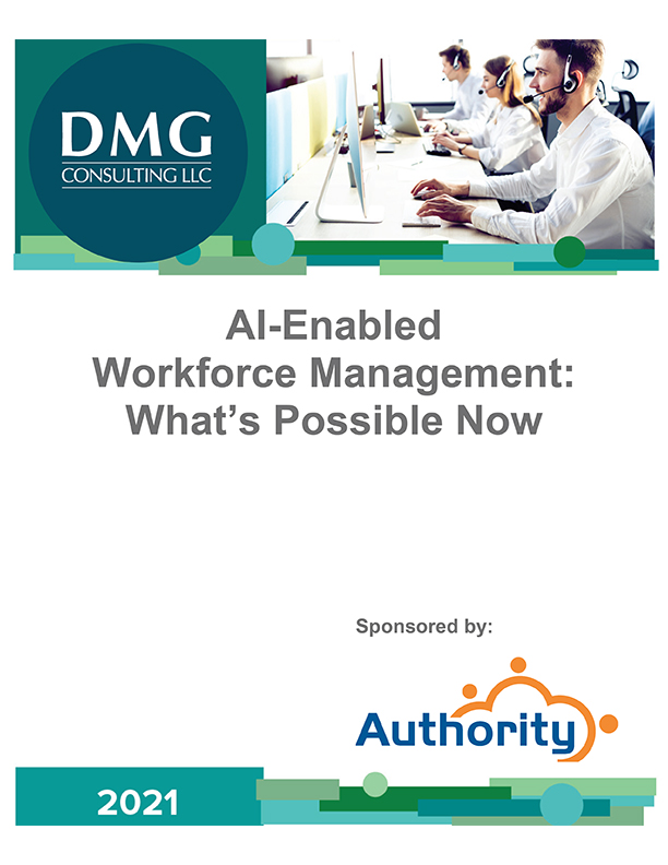 AI-Enabled Workforce Management: What’s Possible Now cover
