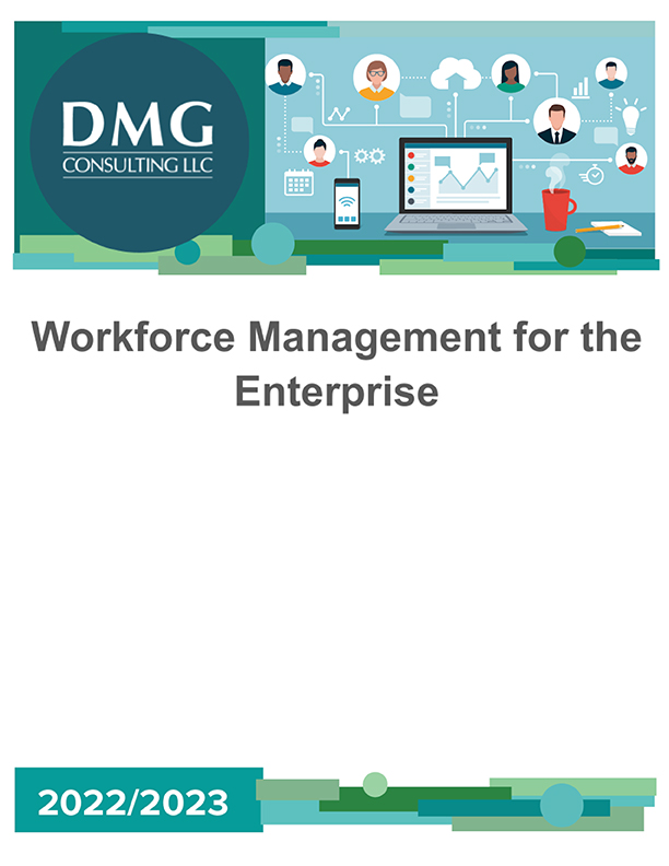 2022 – 2023 Workforce Management for the Enterprise Report cover