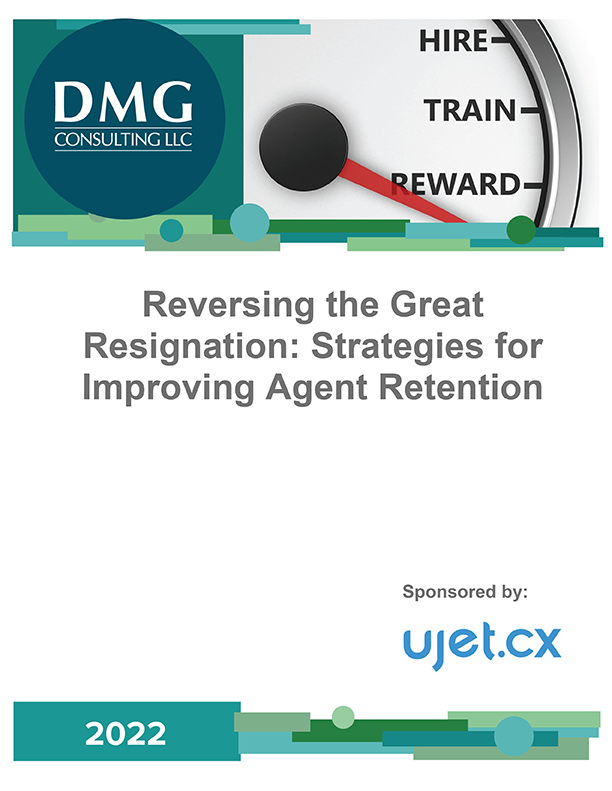 Reversing the Great Resignation: Strategies for Improving Agent Retention cover