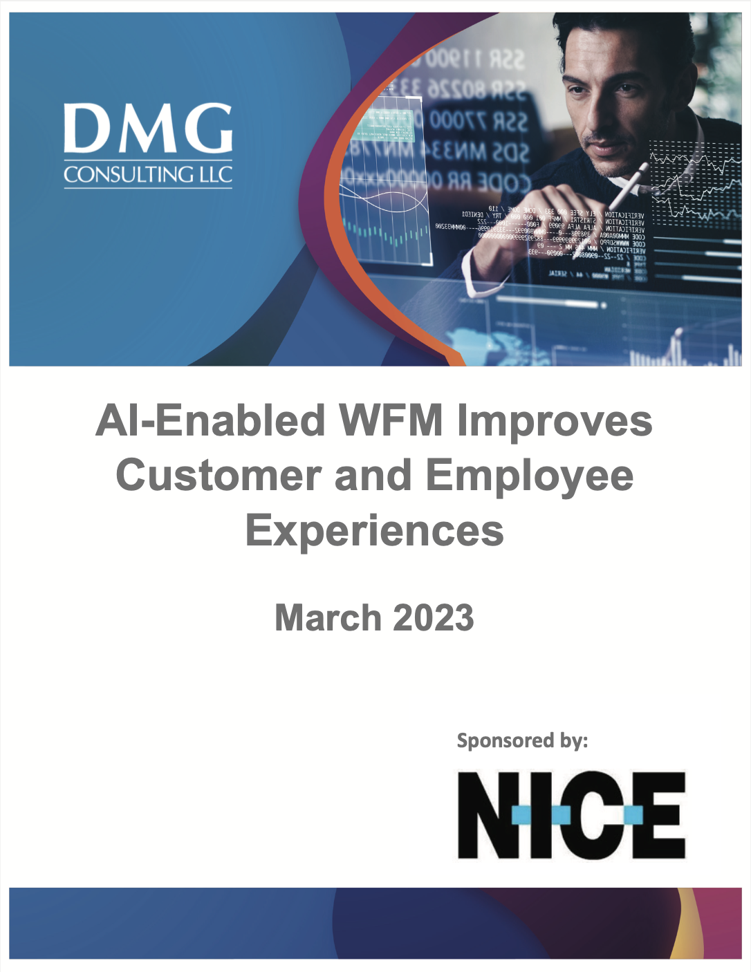 AI-Enabled WFM Improves Customer and Employee Experiences cover