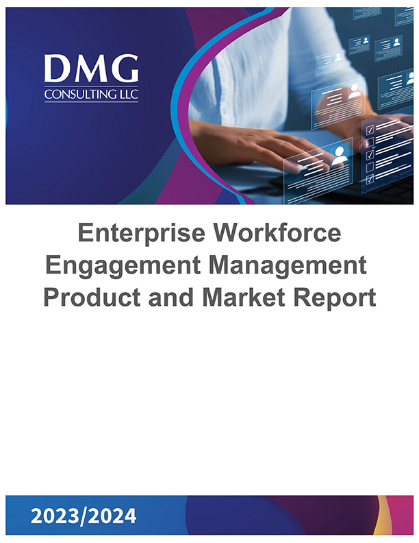 2023-2024 Enterprise Workforce Engagement Management Product and Market Report cover