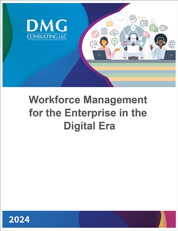 2024 Workforce Management for the Enterprise in the Digital Era cover