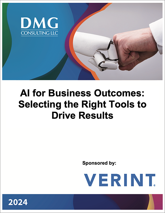 AI for Business Outcomes: Selecting the Right Tools to Drive Results cover