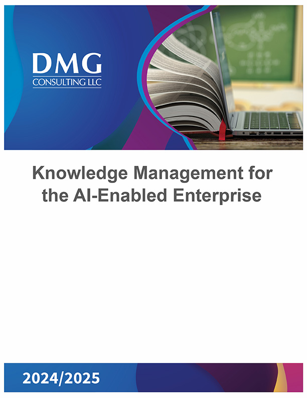 2024 – 2025 Knowledge Management for the AI-Enabled Enterprise cover