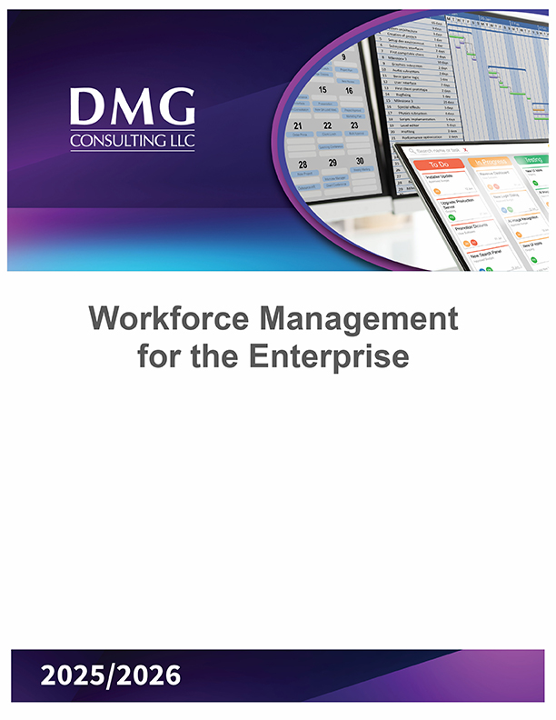 2025 Workforce Management for the Enterprise cover