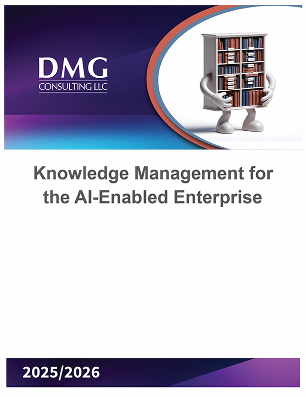 2025 – 2026 Knowledge Management for the AI-Enabled Enterprise cover